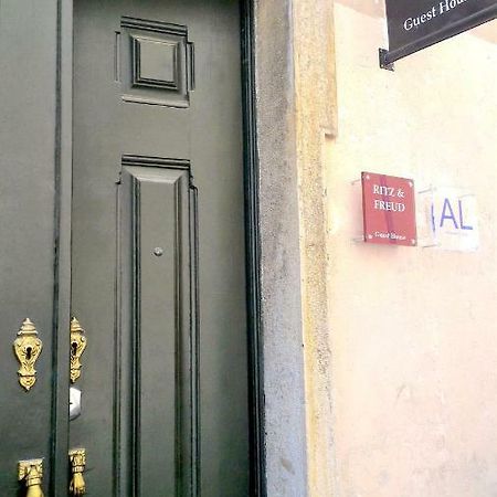 丽兹与弗洛伊德住宿加早餐旅馆 Lisboa 外观 照片