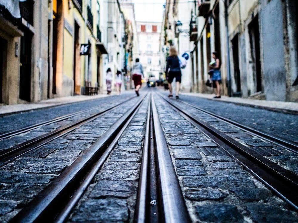 丽兹与弗洛伊德住宿加早餐旅馆 Lisboa 外观 照片