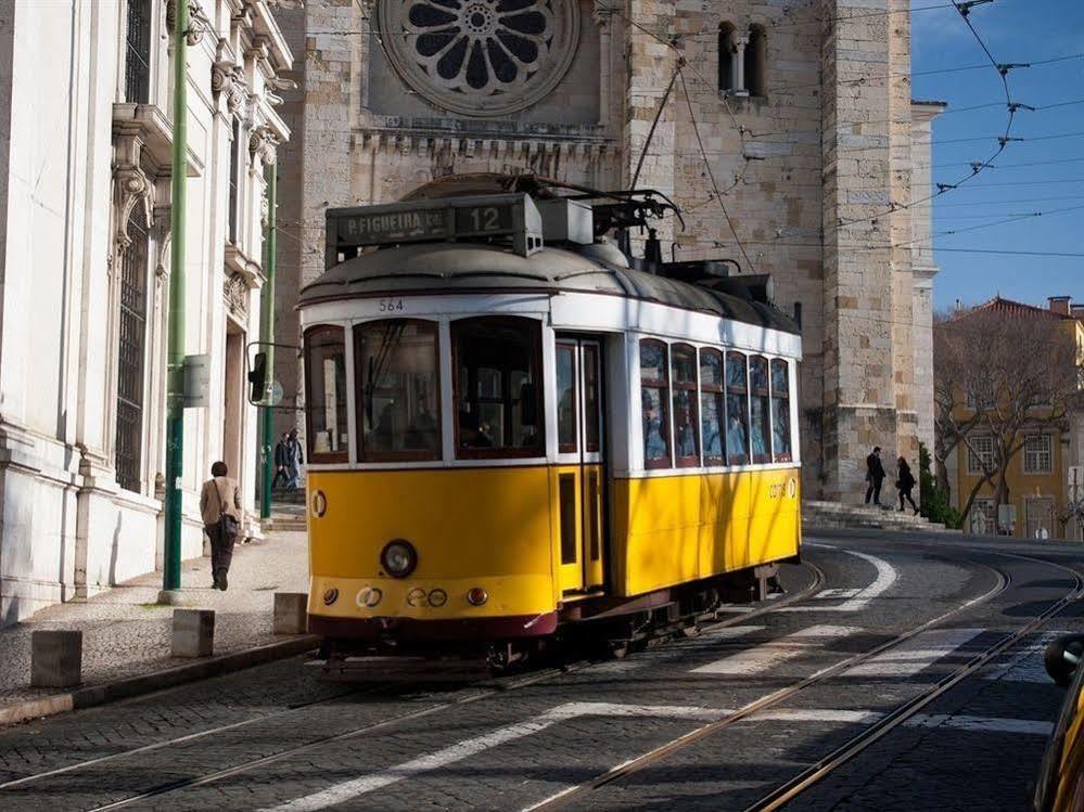 丽兹与弗洛伊德住宿加早餐旅馆 Lisboa 外观 照片