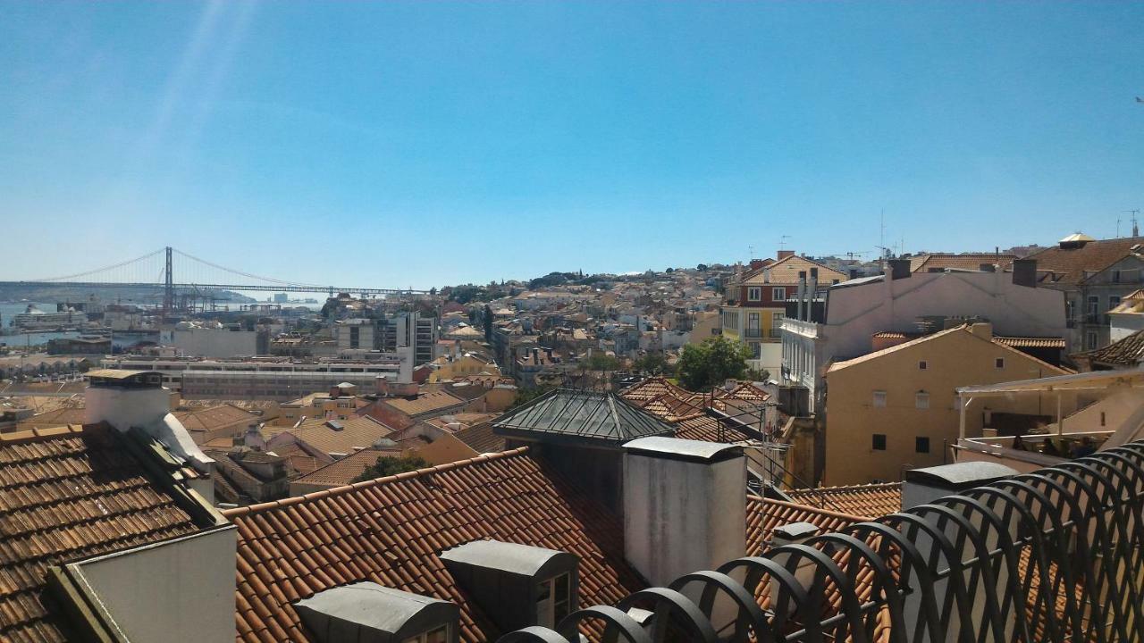 丽兹与弗洛伊德住宿加早餐旅馆 Lisboa 外观 照片