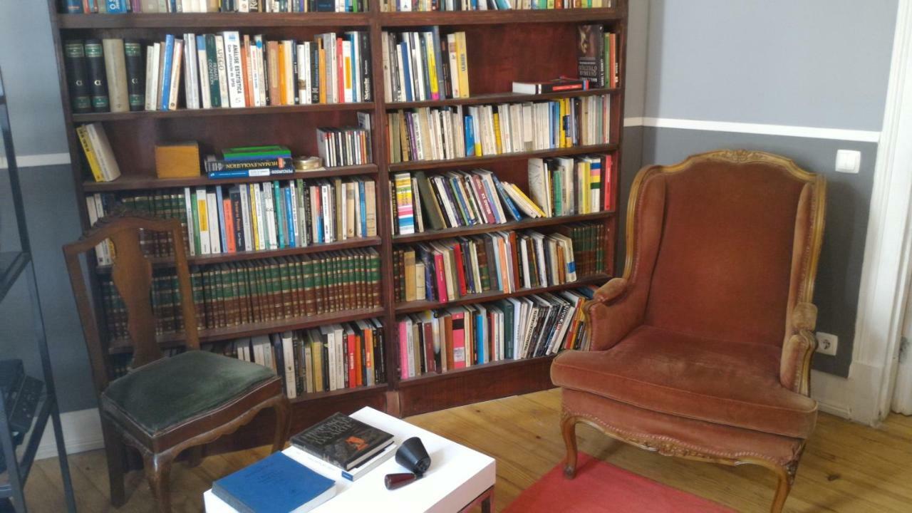 丽兹与弗洛伊德住宿加早餐旅馆 Lisboa 外观 照片