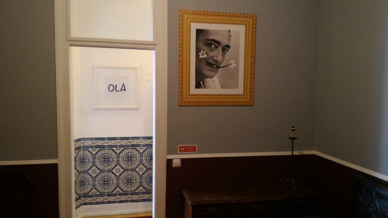 丽兹与弗洛伊德住宿加早餐旅馆 Lisboa 外观 照片