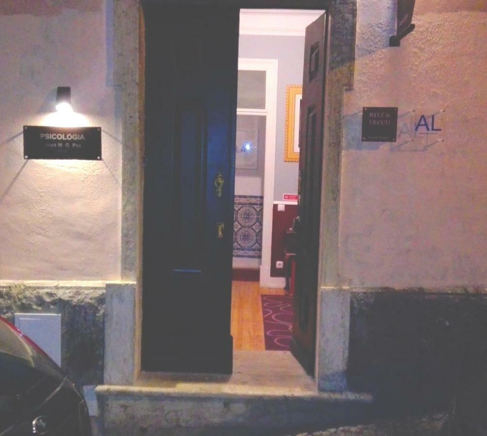 丽兹与弗洛伊德住宿加早餐旅馆 Lisboa 外观 照片